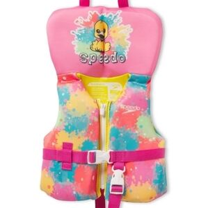 Infant PFD Life Jacket Vest - Ducky Spots